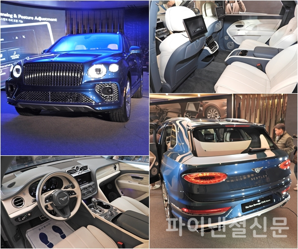 '더 뉴 벤테이가 EWB' 주요 모습 (사진=황병우 기자)