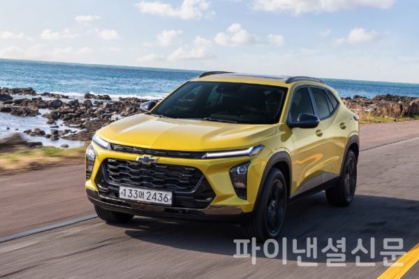 쉐보레 트랙스 크로스오버 ACTIV (사진=GM)