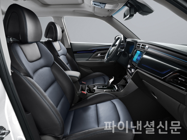 KGM 코란도 EV 실내 (사진=KGM)