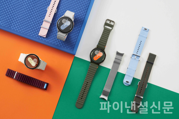 삼성전자 '갤럭시 워치 7' 모습. (사진=삼성전자)