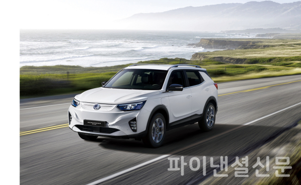 코란도 EV (사진=KGM)