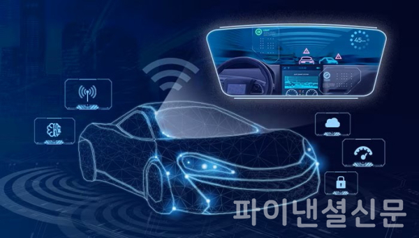 삼성전자 차량용 SSD 동작 개념도 (사진=삼성전자)