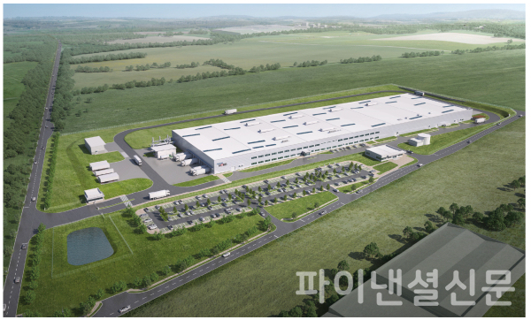 슬로박 노바키 PE시스템 공장 조감도 (사진=현대모비스)