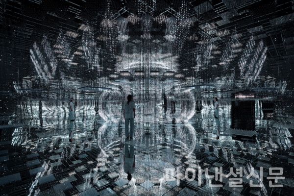 밀라노 디자인 위크 단독전시의 메인공간 작품 (사진=기아)
