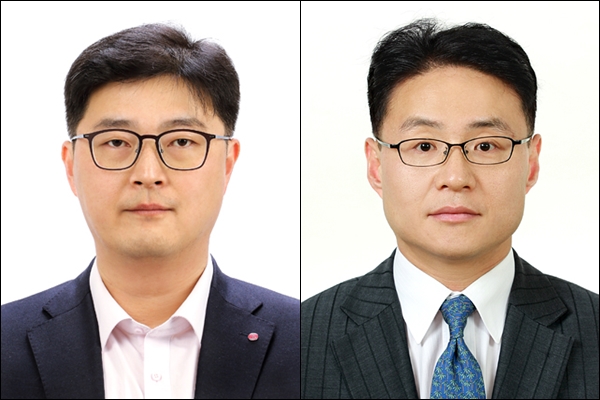 (왼쪽)LG유플러스 이재원 부사장, (오른쪽)LG유플러스 이철훈 부사장 (사진=LG유플러스)