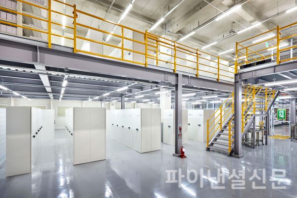 페덱스 김포 생명과학센터 실온보관 창고 전경. (사진=페덱스)