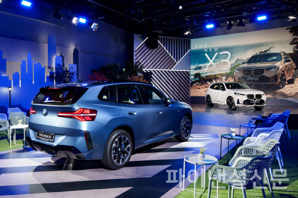 4세대 완전변경 BMW 뉴 X3 (사진=BMW 코리아)