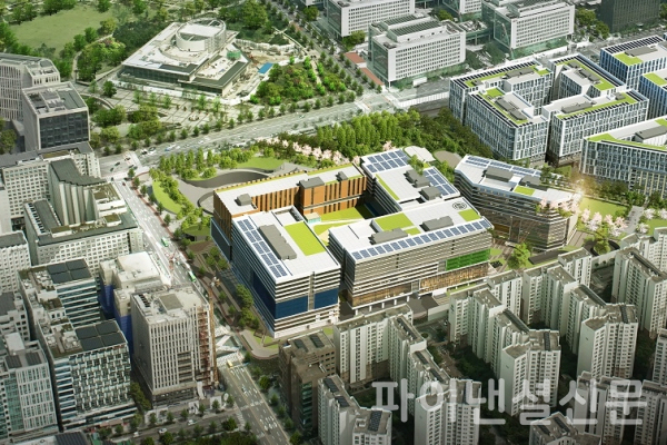 서울 강서구 마곡지구 내 코엑스 마곡 르웨스트 조감도. (사진=코엑스)