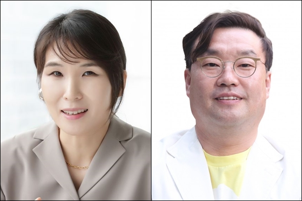 KT의 미디어부문을 담당하게 되는 김채희 전무(왼쪽), KT의 전략·사업컨설팅부문을 담당하게 되는 정우진 전무(오른쪽) (사진=KT)