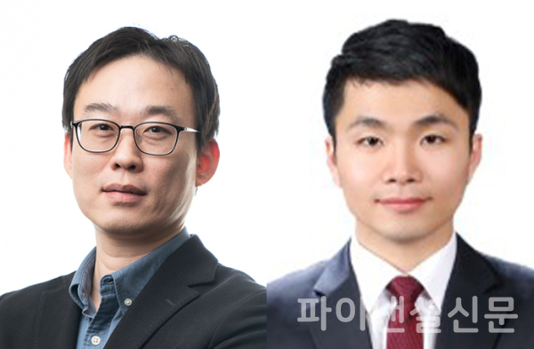 (왼쪽)최연소 부사장 승진자 46세 임성수 부사장, (오른쪽)최연소 임원 승진자 39세 하지훈 상무. (사진=삼성전자)