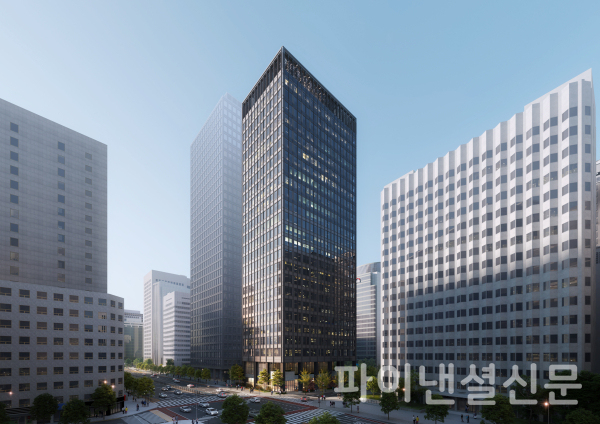 '서린구역 제3,4,5지구 도시정비형 재개발사업' 투시도 (사진=서울시)