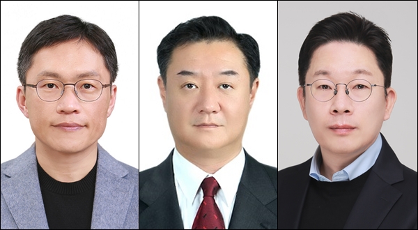 정기 임원인사로 승진한 (왼쪽부터) 삼성SDI 박규성·남주영·김윤태 부사장 (사진=삼성SDI)