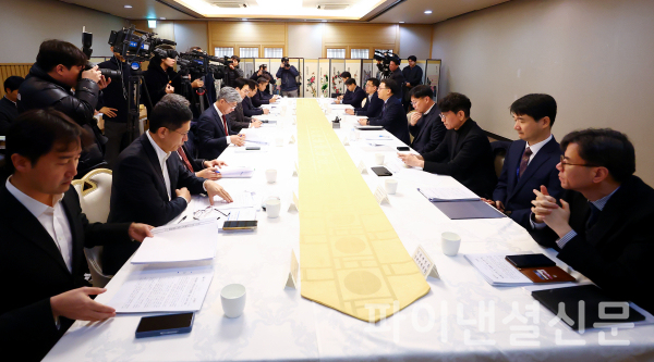 3일 오전 정부서울청사에서 기획재정부 김범석 제1차관 주재로 가 진행했다. /사진=연합뉴스