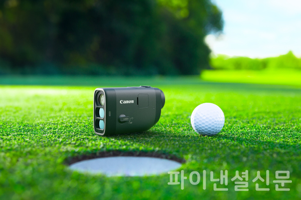 캐논 골프 거리측정기 ‘파워샷 골프(PowerShot GOLF)’ (사진=캐논)