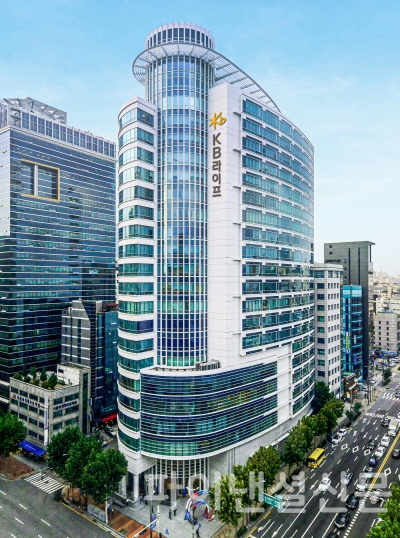 KB라이프타워 전경 (사진=KB라이프)