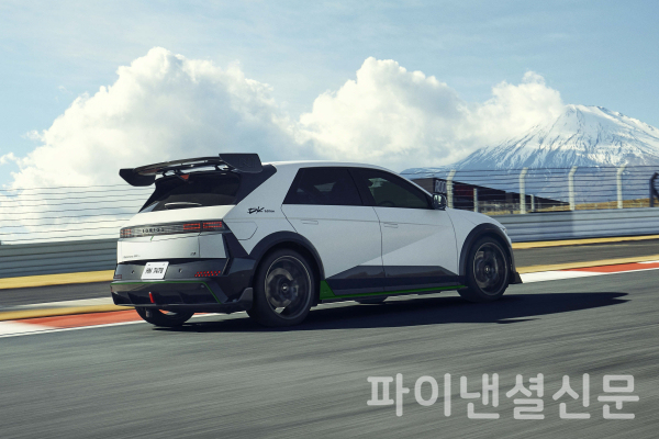 DK 에디션 리미티드 패키지를 장착한 아이오닉 5 N. (사진=현대차)