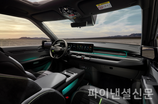 더 기아 EV9 GT 내장 (사진=기아)