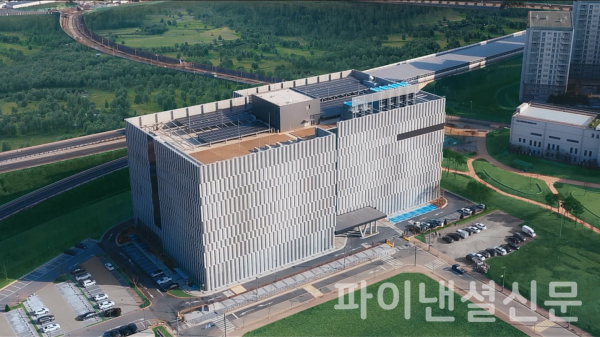 삼성SDS가 기업용 클라우드 시장 공략을 본격화 한다. 사진은 삼성SDS 동탄 데이터센터 전경 (사진=삼성SDS)