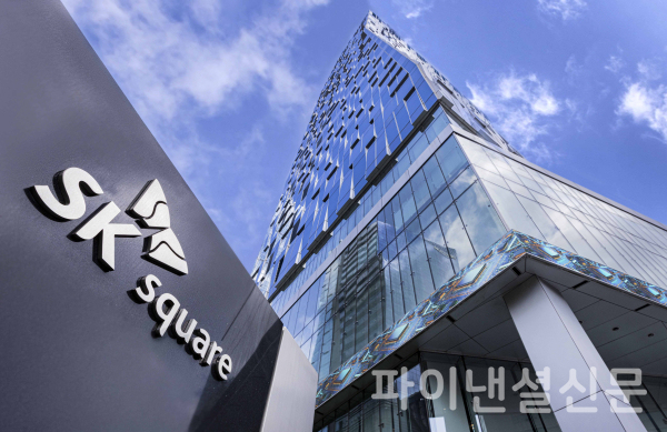 SK스퀘어 본사 T타워 (사진=SK스퀘어)