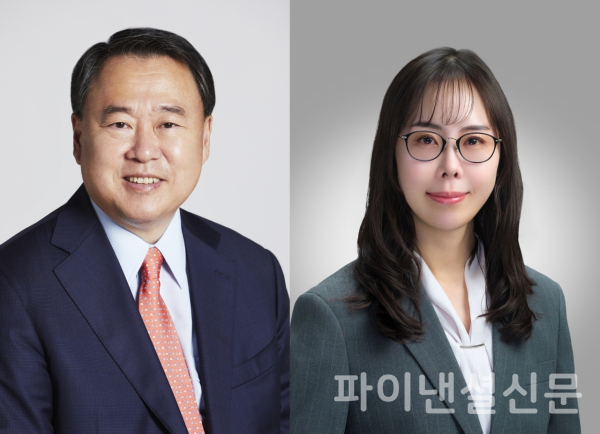 (왼쪽부터) 양인집, 전묘상 신한금융지주 신임 사외이사 후보 (사진=신한금융그룹)