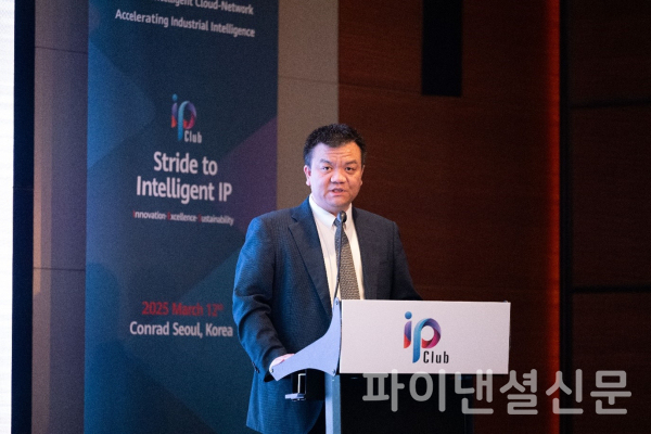 발리안 왕 한국화웨이 지사장이 개회사를 하고 있다. (사진=한국화웨이)