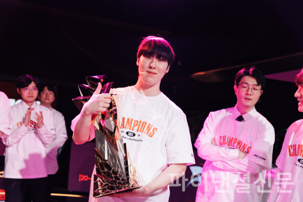 OPPO POS로 선정된 한화생명e스포츠 ‘제카’ 김건우 (사진=LCK)