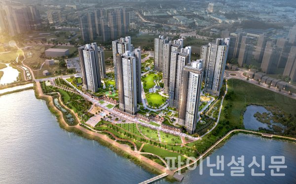 e편한세상 성성호수공원 조감도 (사진=DL이앤씨)