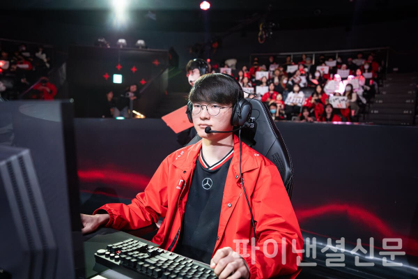 1천 경기 출전이라는 대기록 수립을 앞둔 T1 ‘페이커’ 이상혁 (사진=LCK)