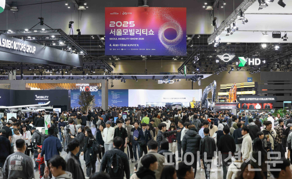 2025서울모빌리티쇼 행사장 전경 (사진=서울모빌리티쇼 조직위)