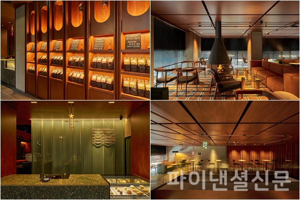 스타벅스 리저브 도산 매장 내부 주요 모습 (사진=스타벅스)