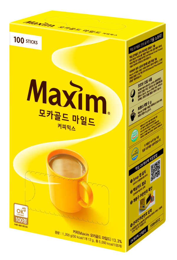 동서식품 맥심 모카골드 커피믹스 (사진=-동서식품)