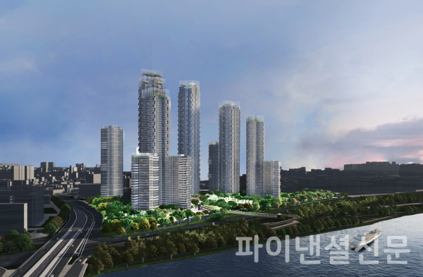 서울 강남구 압구정2구역 조감도 (사진=서울시)
