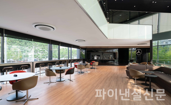 메르세데스-벤츠 방배 내방 서비스센터 내부 (사진=한성자동차)