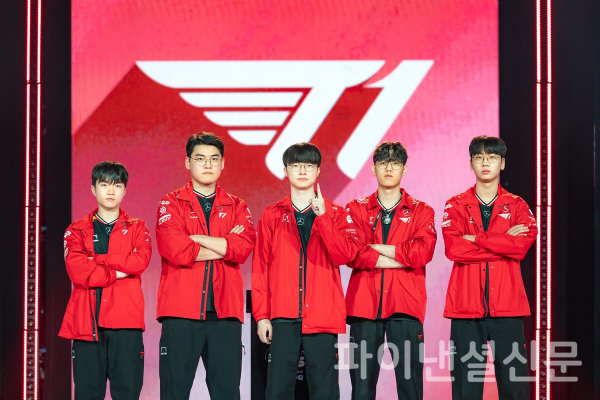 LCK 2번 시드로 2025 MSI에 출전하는 T1 (사진=LCK)