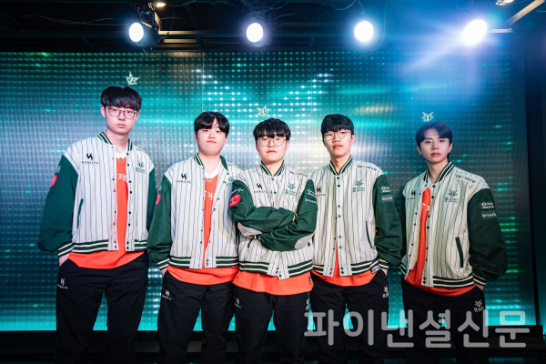 2025 LCK 3~5라운드 개막전에 출격하는 OK저축은행 브리온 (사진=LCK)
