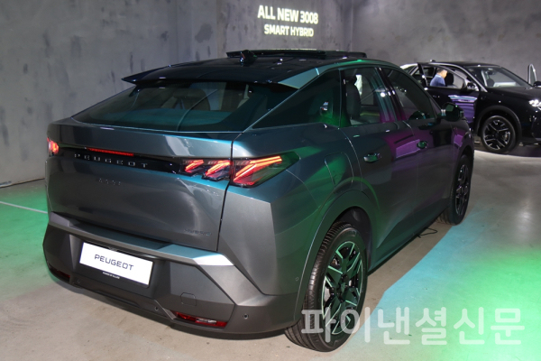 푸조 '올 뉴 3008 스마트 하이브리드(ALL NEW 3008 SMART HYBRID' (사진=황병우 기자)