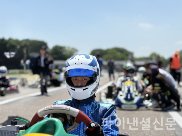 APMC 국가대표 자격을 획득한 시니어 클래스 드라이버 권오탁(스피드파크) (사진=KARA)