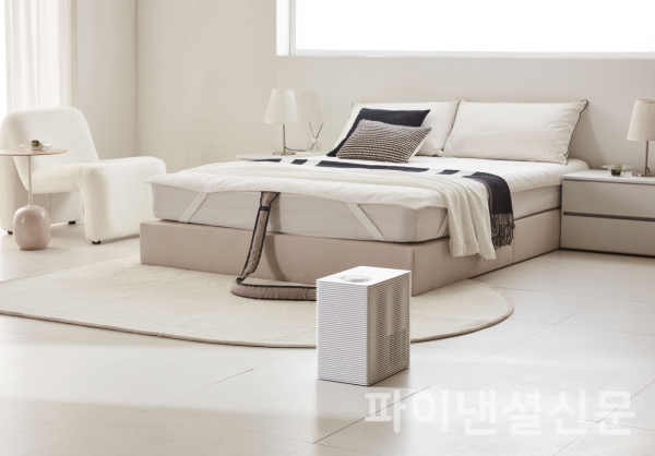 '나비엔 숙면매트 사계절 Pro' 제품 모습 (사진=경동나비엔)