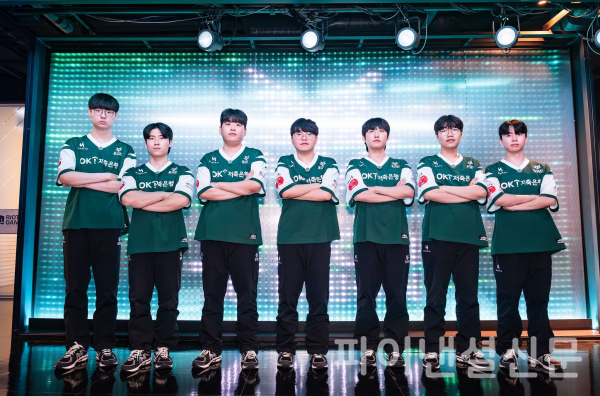 라이즈 그룹에서 2연승을 기록한 OK저축은행 브리온 (사진=LCK)