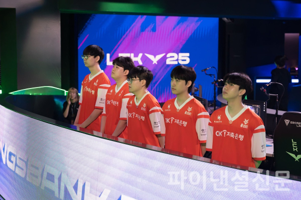 라이즈 그룹 상위권을 노리는 OK저축은행 브리온 (사진=LCK)