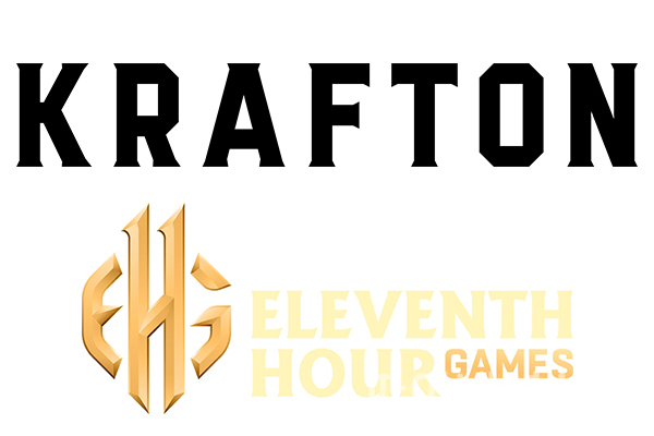 크래프톤이 액션 RPG ‘라스트 에포크’의 개발사 일레븐스 아워 게임즈(Eleventh Hour Games)를 인수한다. 사진은 크래프톤과 일레븐스 아워 게임즈 CI (사진=크래프톤)