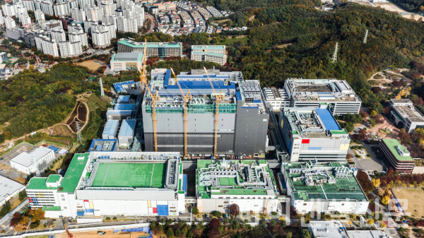 기흥캠퍼스 차세대 반도체 R&amp;D 단지인 NRD-K 전경 /사진=삼성전자<br>