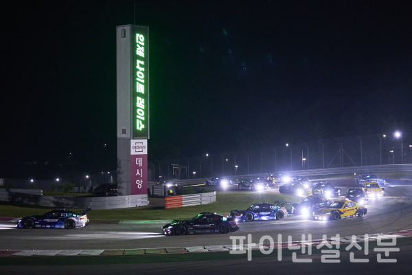 지난 2024 인제 나이트 레이스 토요타 가주 레이싱 6000 클래스 (사진=슈퍼레이스)
