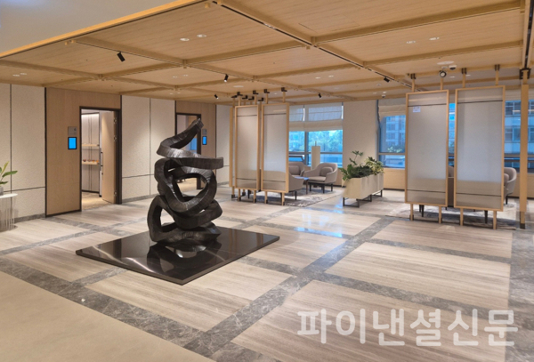 하나은행 Club1 도곡PB센터지점 내부 전경 (사진=하나은행)
