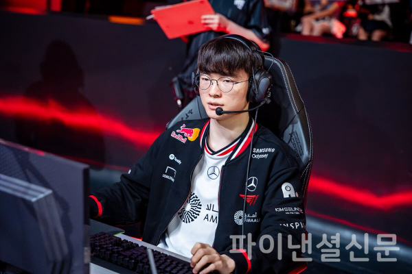 LCK 최초 700승을 달성한 ‘페이커’ 이상혁 (사진=LCK)