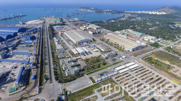 두산비나 전경 (사진=HD한국조선해양)