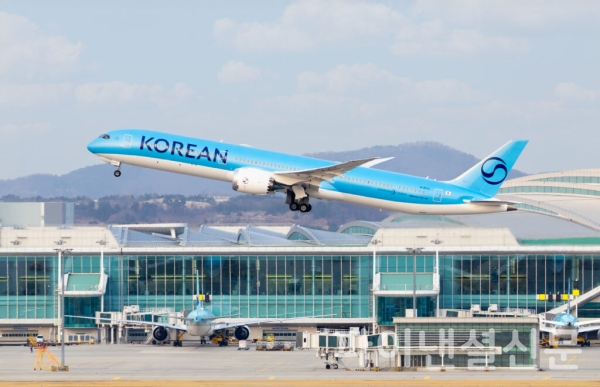 대한항공 보잉 787-10 (사진=대한항공)