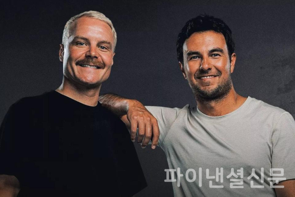 캐딜락 포뮬러 1 팀에 합류한 '발테리 보타스(Valtteri Bottas)'(왼쪽)와 '세르히오 페레즈(Sergio Pérez)'(오른쪽) (사진=캐딜락)
