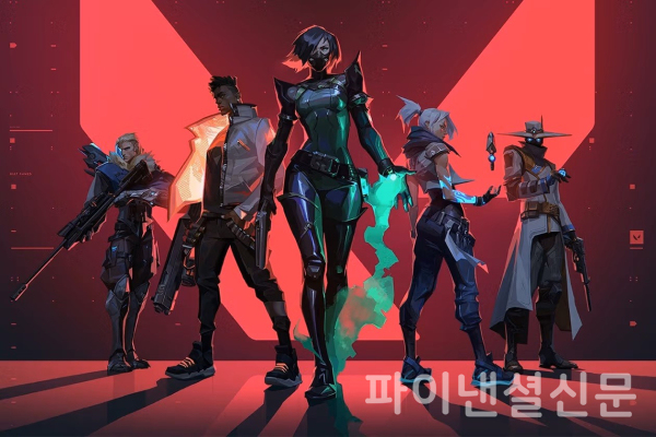 발로란트 키 비주얼 (사진=라이엇 게임즈)