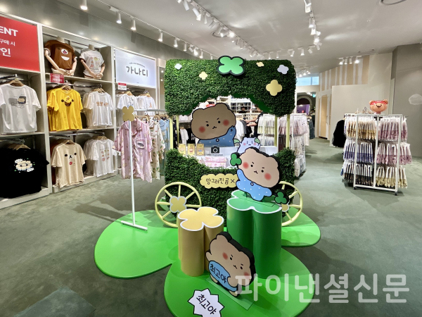 이랜드 스파오, '대전신세계 Art & Science'점 모습 (사진=스파오)